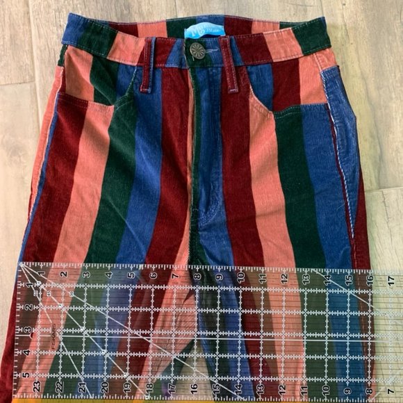 Show Me Your Mumu Corduroy Flare Pant - Picture 6 of 7